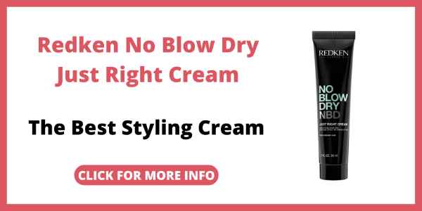 Hair Styling Product - The Best Styling Cream – Redken No Blow Dry Just Right Cream