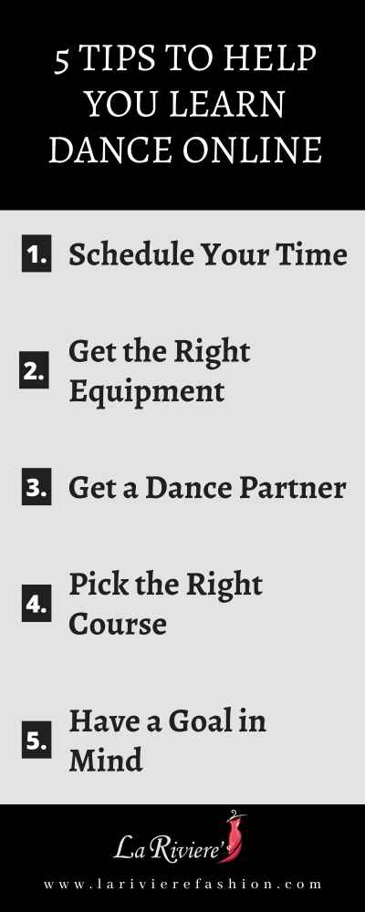 Learn Dance Online - info
