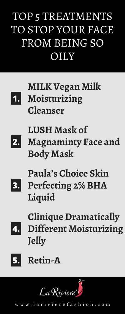 Oily Face Treatments - info