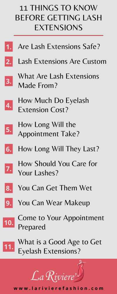 Things to Know Before Getting Lash Extensions - info