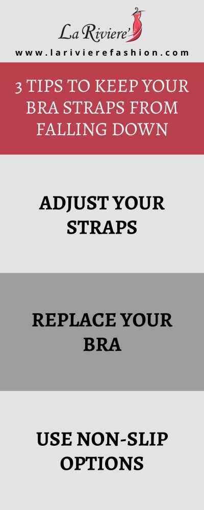 Why Bra Straps Constantly Fall Down - info