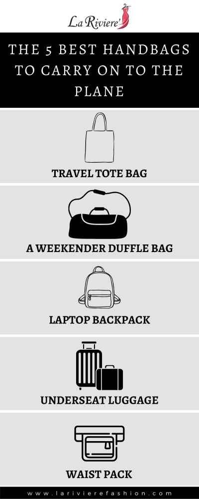 carry on handbags for the plane- info