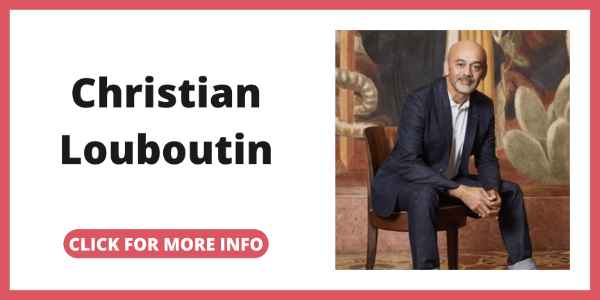 Best Fashion Designer - Christian Louboutin