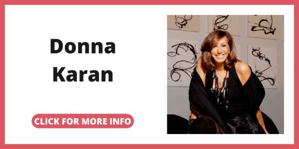 Best Fashion Designer - Donna Karan